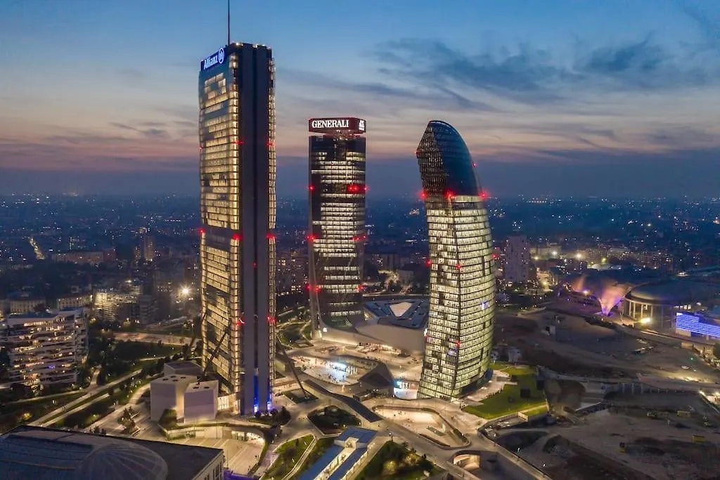 Appartamento City Life - Duomo Apartament With Terrace Milano